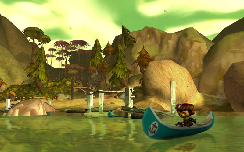 I’ve wanted to play Psychonauts ever since I saw a friend play it on PS2 over a decade ago.